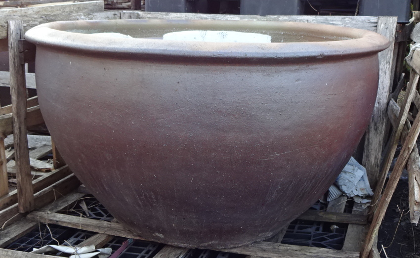 水蓮鉢/金魚鉢（特大円形）