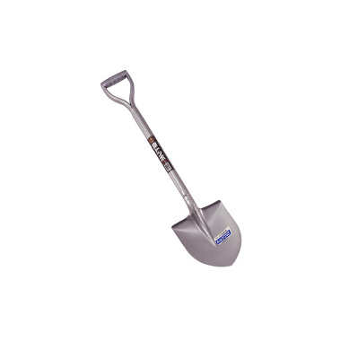 お庭手入れ道具の販売 通販 粕尾造園 鍬 スコップ シルバーパイプ柄剣スコップ