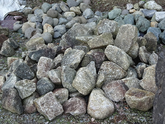 画像1: 木曽石（岐阜県産：玉石） (1)